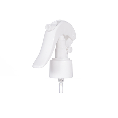 Pulverizador de gatilho mini 24/410 de plástico azul transparente utilizado na vedação de garrafas