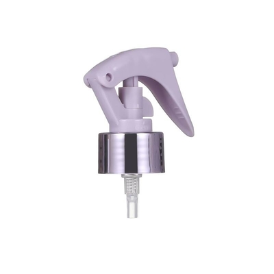 Luminosa Roxa Alumínio Círculo 24/415 Mini pulverizador de gatilho para limpeza e lavagem