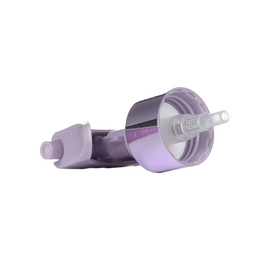 Luminosa Roxa Alumínio Círculo 24/415 Mini pulverizador de gatilho para limpeza e lavagem