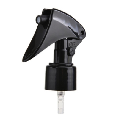 Fabricação em grandes lotes 24/410 Mini Sprayer de gatilho com botão Tipo correspondente com garrafas
