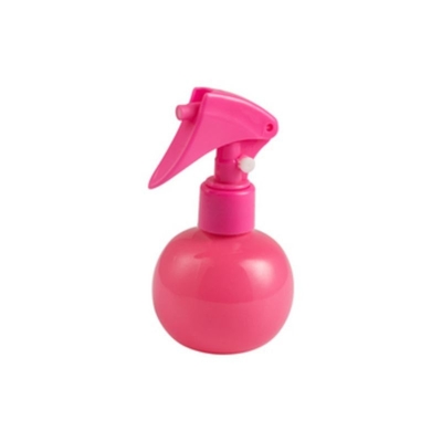 Garrafa redonda de plástico de 30 ml com várias cores adequada para mini sprayer de gatilho para limpeza