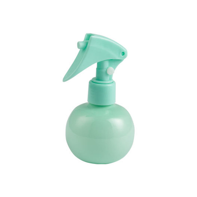 Garrafa redonda de plástico de 30 ml com várias cores adequada para mini sprayer de gatilho para limpeza