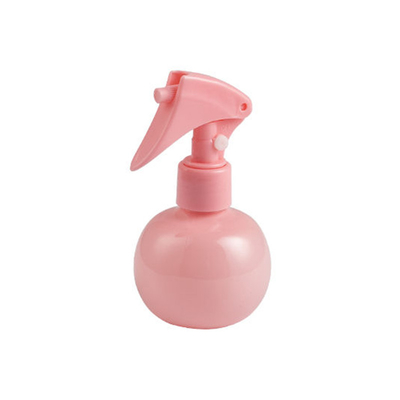Garrafa redonda de plástico de 30 ml com várias cores adequada para mini sprayer de gatilho para limpeza