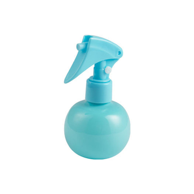 Garrafa redonda de plástico de 30 ml com várias cores adequada para mini sprayer de gatilho para limpeza