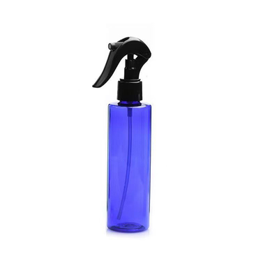 Várias cores 50ml garrafa de plástico usada para mini pulverizador de gatilho aceitar personalizado