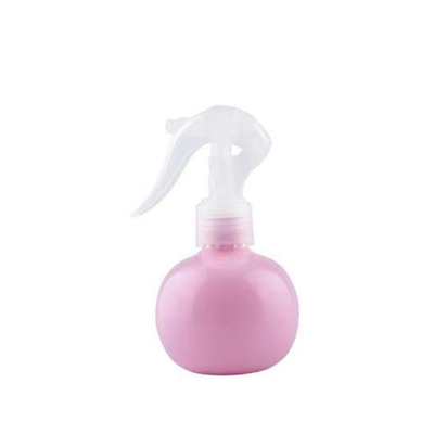 Garrafa de plástico em forma de balão de 30 ml utilizada para limpeza e lavagem do pulverizador de gatilho
