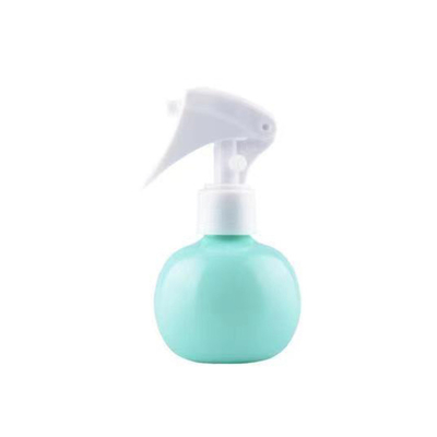 Garrafa de plástico em forma de balão de 30 ml utilizada para limpeza e lavagem do pulverizador de gatilho