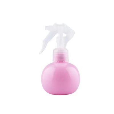 Garrafa de plástico em forma de balão de 30 ml utilizada para limpeza e lavagem do pulverizador de gatilho