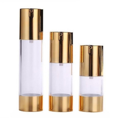 Aparência elegante 30 ml garrafa de bomba de plástico sem ar com preço competitivo