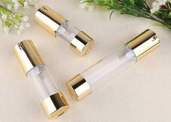 Aparência elegante 30 ml garrafa de bomba de plástico sem ar com preço competitivo