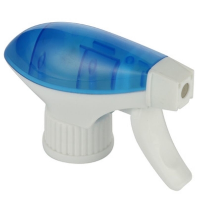 Dispensador de dupla tampa 28/410 de plástico mini-gatilho utilizado para garrafas