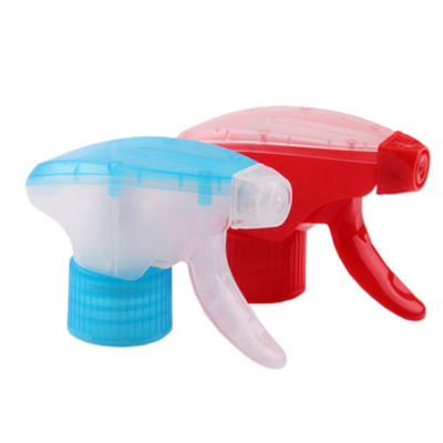 Dispensador de dupla tampa 28/410 de plástico mini-gatilho utilizado para garrafas