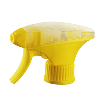 Dispensador de dupla tampa 28/410 de plástico mini-gatilho utilizado para garrafas