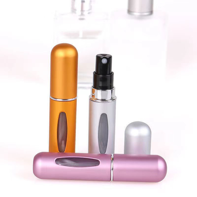 Pulseira de perfume de alumínio de luxo 5ml 8ml & 12ml recipiente vazio