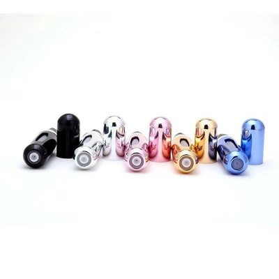 Pulseira de perfume de alumínio de luxo 5ml 8ml & 12ml recipiente vazio