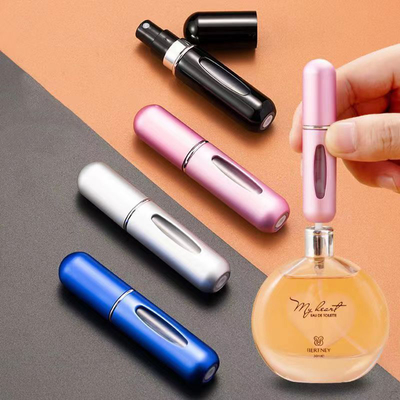 Pulseira de perfume de alumínio de luxo 5ml 8ml & 12ml recipiente vazio