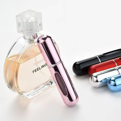 Pulseira de perfume de alumínio de luxo 5ml 8ml & 12ml recipiente vazio