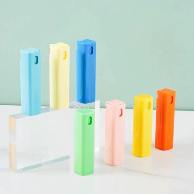 Embalagem em plástico portátil quadrada de caneta de perfume