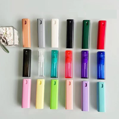 Embalagem em plástico portátil quadrada de caneta de perfume