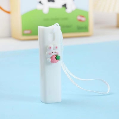 Hotsale Pulseira de perfume portátil plástico recipiente vazio com gravata