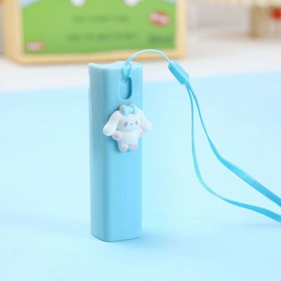Hotsale Pulseira de perfume portátil plástico recipiente vazio com gravata