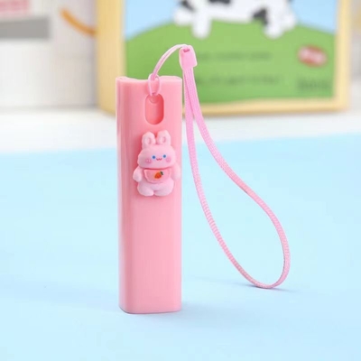 Hotsale Pulseira de perfume portátil plástico recipiente vazio com gravata