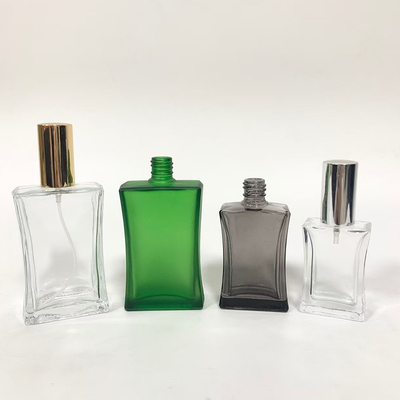 Gráfico 20ML 30ML & 50ML Botelho de vidro quadrado de perfume Embalagem vazia