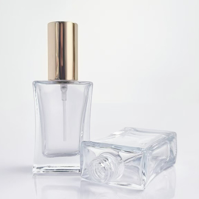 Gráfico 20ML 30ML & 50ML Botelho de vidro quadrado de perfume Embalagem vazia