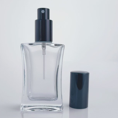 Gráfico 20ML 30ML & 50ML Botelho de vidro quadrado de perfume Embalagem vazia
