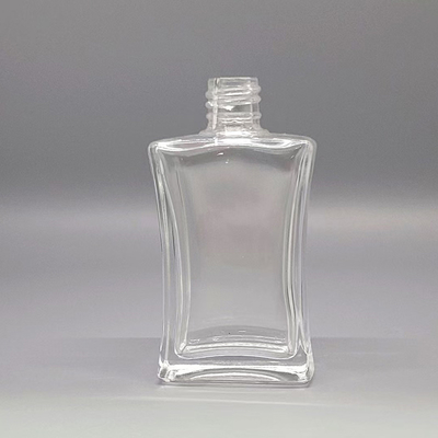Botão de spray de vidro vazio de 20 ml, 30 ml e 50 ml personalizado para perfume