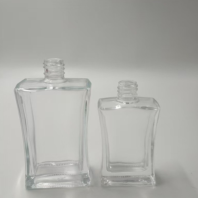 Botão de spray de vidro vazio de 20 ml, 30 ml e 50 ml personalizado para perfume