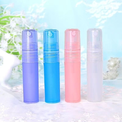 2 ml 3 ml e 5 ml caneta de pulverização de perfumes plástica portátil Pen vazio recipiente para perfume