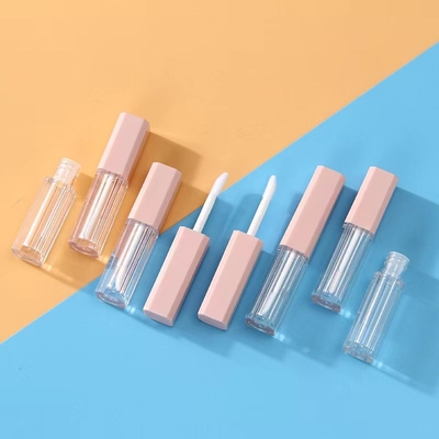 Gráfico de 1,2 ml Tubo de batom de plástico vazio Embalagem de cores personalizadas