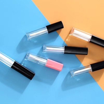1.2ml Capacidade recipiente de plástico vazio personalizado para embalagens de tubos de brilho labial