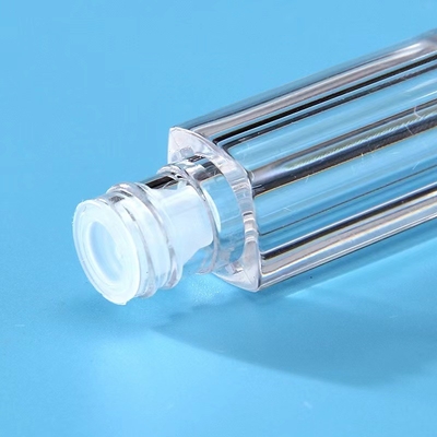 1.2ml Capacidade recipiente de plástico vazio personalizado para embalagens de tubos de brilho labial