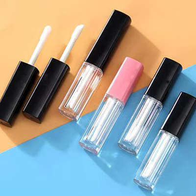 1.2ml Capacidade recipiente de plástico vazio personalizado para embalagens de tubos de brilho labial