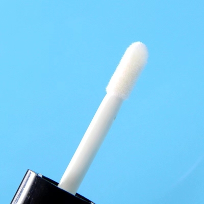 1.2 ml tubo de plástico cilindro de brilho labial com tampa longa cores personalizadas aceitas