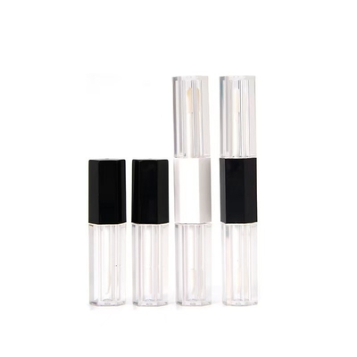 Embalagem de recipiente vazio de tubo de brilho labial personalizado com capacidade de 1,6 ml