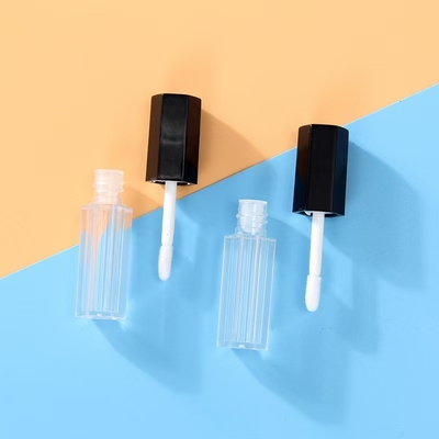 Embalagem de recipiente vazio de tubo de brilho labial personalizado com capacidade de 1,6 ml