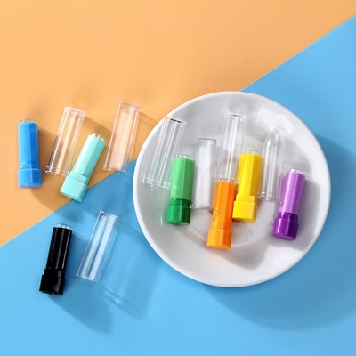 1g Capacidade Colorido Container Tubos de bálsamo labial para necessidade de beleza personalizada