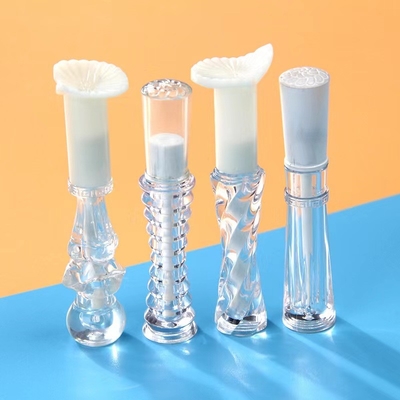 2.4 ml Gloss de lábio fino e vazio tubo de irregularidade plástico para recipientes cosméticos