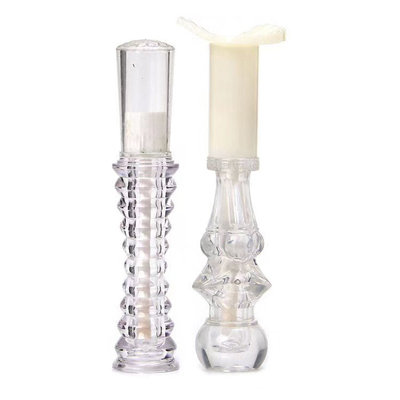 2.4 ml Gloss de lábio fino e vazio tubo de irregularidade plástico para recipientes cosméticos