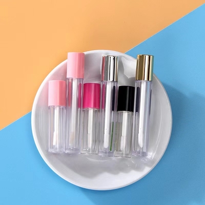Tubo de 1,5 ml, 2,5 ml e 3,5 ml de batom personalizado com material plástico