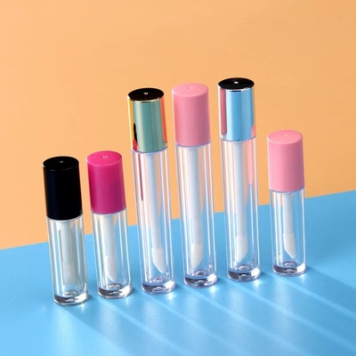 Tubo de 1,5 ml, 2,5 ml e 3,5 ml de batom personalizado com material plástico
