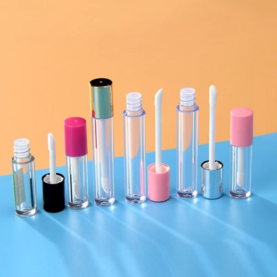 Tubo de 1,5 ml, 2,5 ml e 3,5 ml de batom personalizado com material plástico
