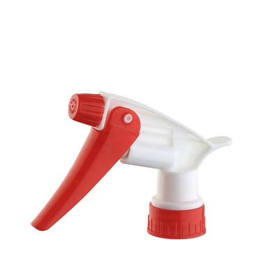 Bomba de pulverização de gatilho de névoa fina Para pescoço de jardim Tamanho 28/400 28/410 Pulverização de gatilho Cores personalizadas
