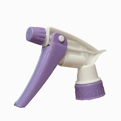 Pulverizador de gatilho de plástico resistente a produtos químicos personalizado com pipeta personalizada