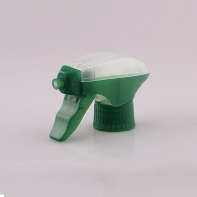 Cores personalizáveis 28/410 Pulverizador de gatilho de plástico com material PP de casca dupla