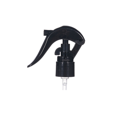24/410 28/410 Mini pulverizador de gatilho de plástico com interruptor de clipe Material PP durável