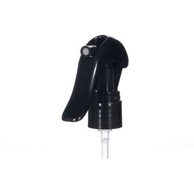 24/410 28/410 Mini pulverizador de gatilho de plástico com interruptor de clipe Material PP durável